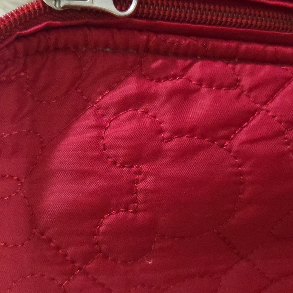 Disney MINNIE MOUSE Women's Red Puffer Jacket - Picture 4 of 8